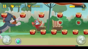 Tom and Jerry Chase - Parkour Match Gameplay Walkthrough (iOS-Android) Part 28