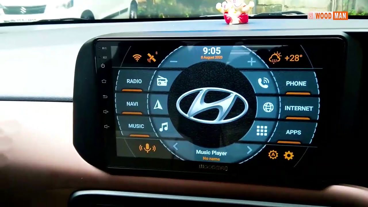 Hyundai grand i10 Nios Android Stereo 