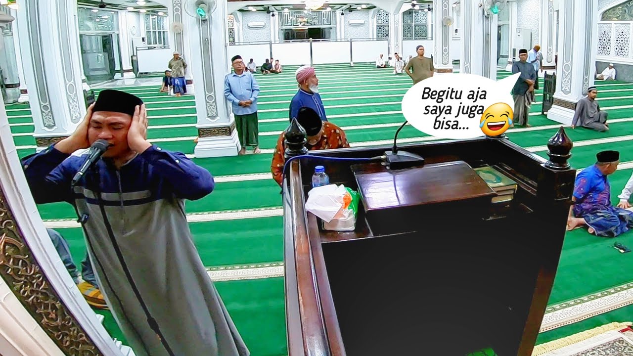 Bawakan Adzan Magrib Mirip Irama Mekkah ماشاءلله bikin terharu | Rulimaroya