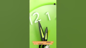 Why Clocks Run "CLOCKWISE" (It