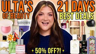 Full Ulta 21 Days Of Beauty BEST DEALS🔥 50% OFF PERFUMES! 😱 Fall 2026 Sale News