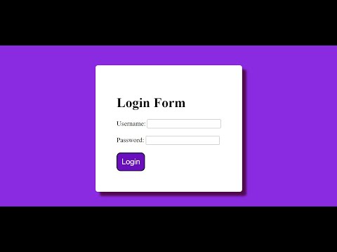 How to make Login Form using PHP MySQL | Xampp