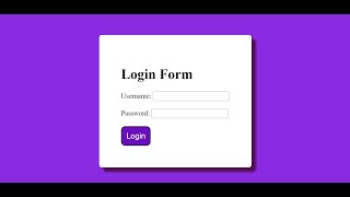 How to make Login Form using PHP MySQL | Xampp