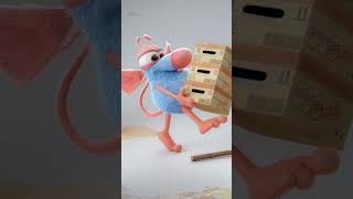 Rattic Mini   The Mop #shorts #cartoons #rattic #ratticmini #ratticminicartoon #kidscartoon