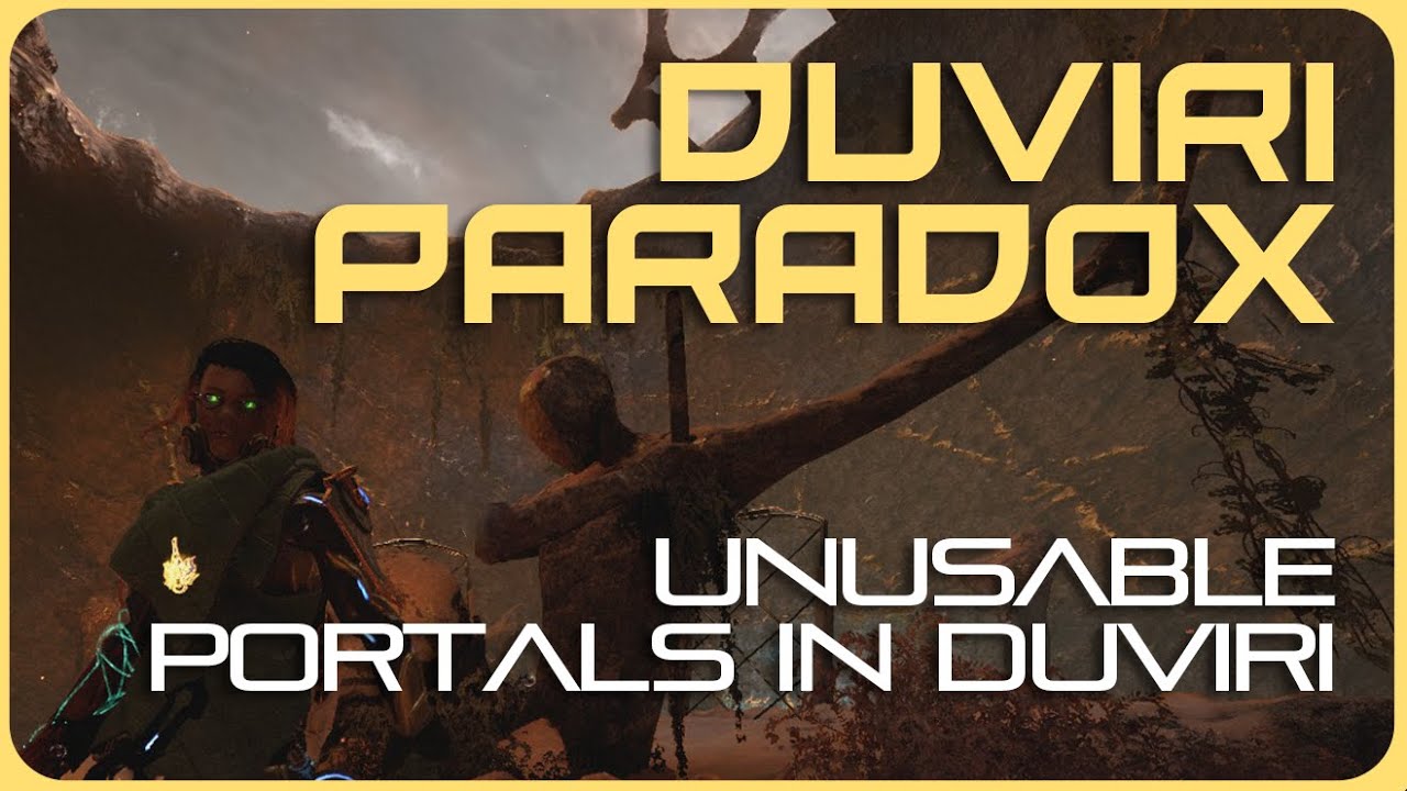 Unusable Dominus Thrax portals in Duviri | Warframe