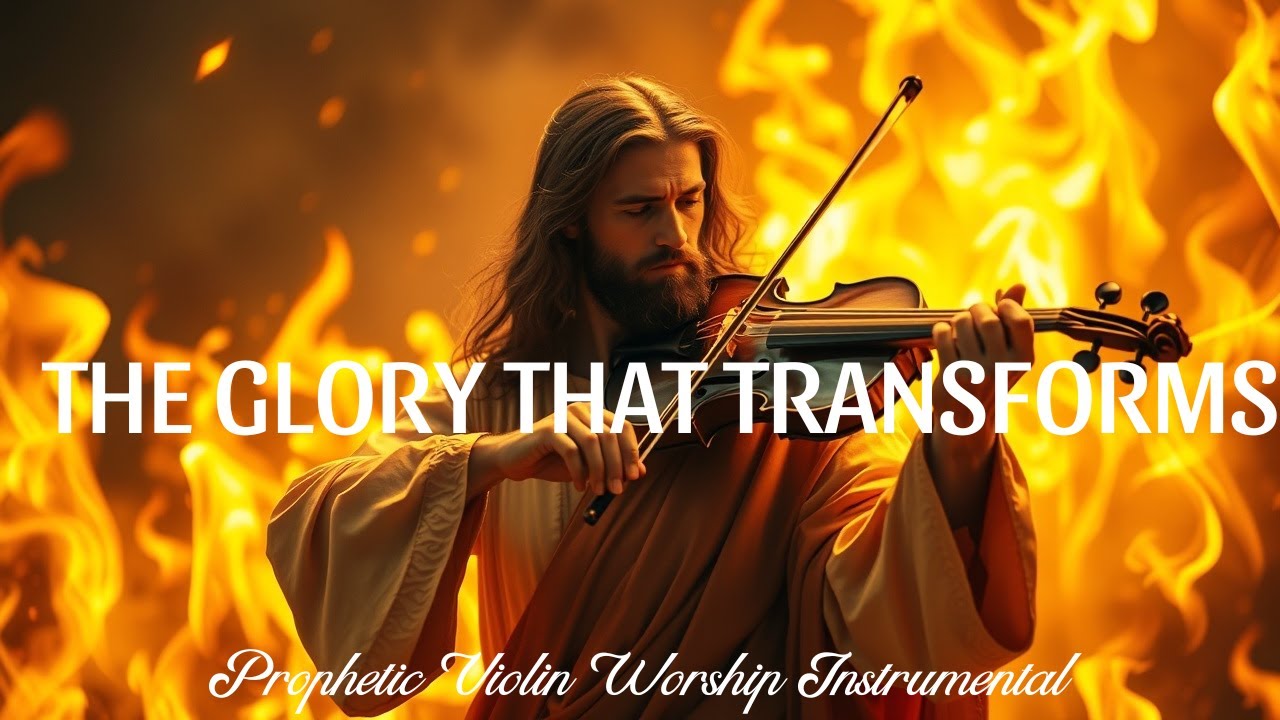 Prophetic Violin Worship Instrumental/THE GLORY THAT TRANSFORMS ...