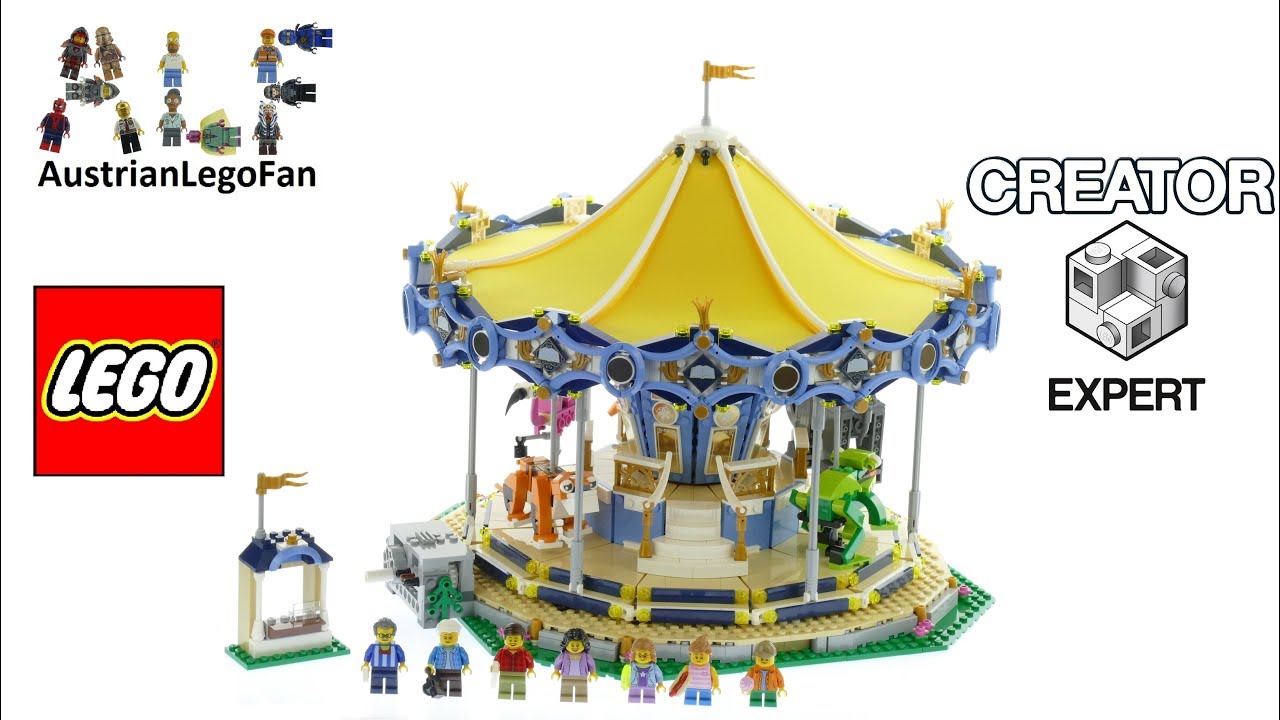 Lego Creator 10257 Carousel Speed Build - YouTube