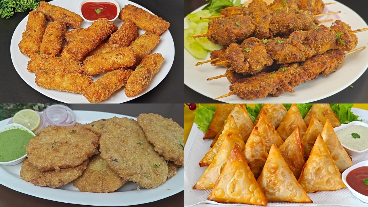 Chicken Snacks Recipes by Ashus Delicacies | Iftar Recipes