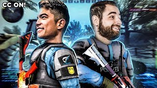 FalleN e FNX jogando WINGMAN !!! (English CC)