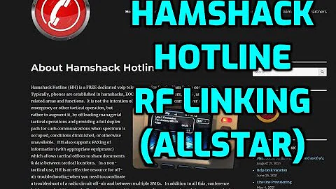 HAMSHACK HOTLINE -RF LINKING (ALLSTAR)