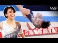 🇯🇵 Murakami Mai's Beautiful Floor Routine at Tokyo 2020 🥉