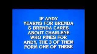 Jeopardy Love Triangle Tournament of Champions 2011