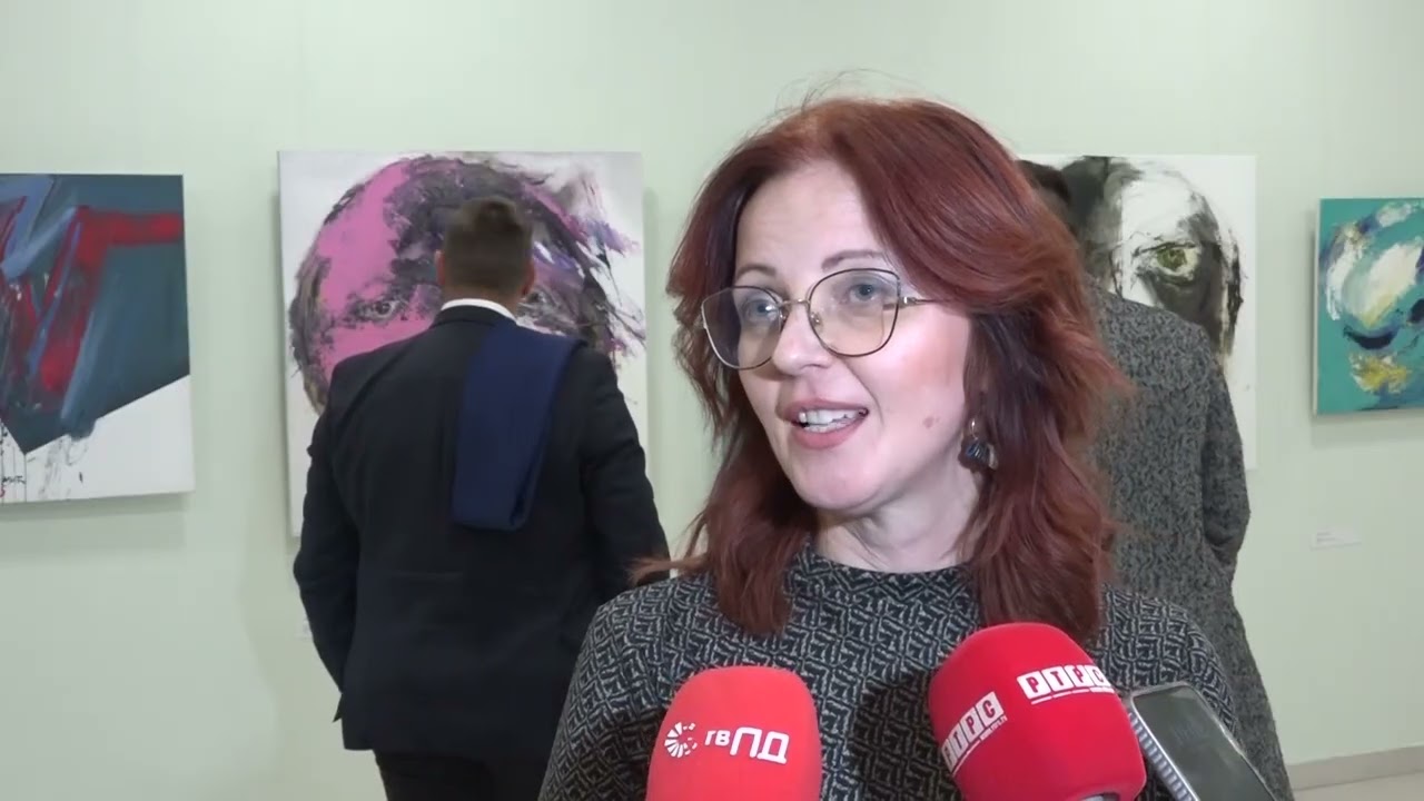 DESETA IZLOŽBA UDRUŽENJA LIKOVNIH UMJETNIKA PRIJEDOR