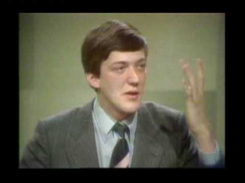 Stephen Fry Gives Dawn French a Job Interview