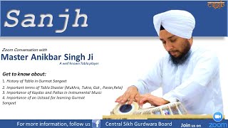 Master Anikbar Singh Ji -In Zoom conversation with