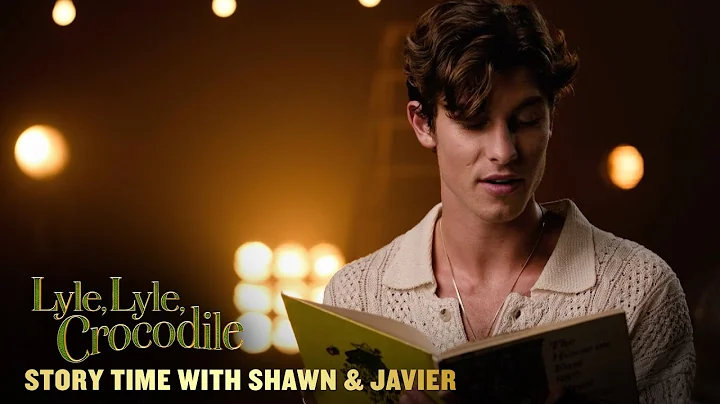 LYLE, LYLE, CROCODILE | Story Time with Shawn Mendes & Javier Bardem