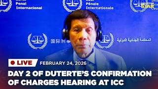 Download Lagu LIVE: Day 2 of Duterte’s confirmation of charges hearing at ICC - 2nd session (Feb. 24, 2026) MP3