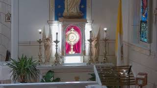 Holy Mass and Adoration of the Blessed Sacrament, ST. THOMAS THE APOSTLE, July 3, 2026