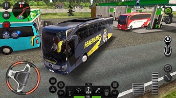 Bus Simulator : Ultimate #15 - Road to Washington Multiplayer Bus Game Android iOS Gameplay