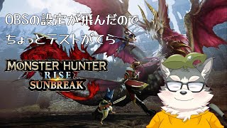 【MHRSB】テスト配信やり直し編