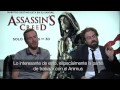 Walter Campos entrevista a Michael Fassbender yJustin Kurzel por su film &quot;Assassin&#39;s Creed&quot;