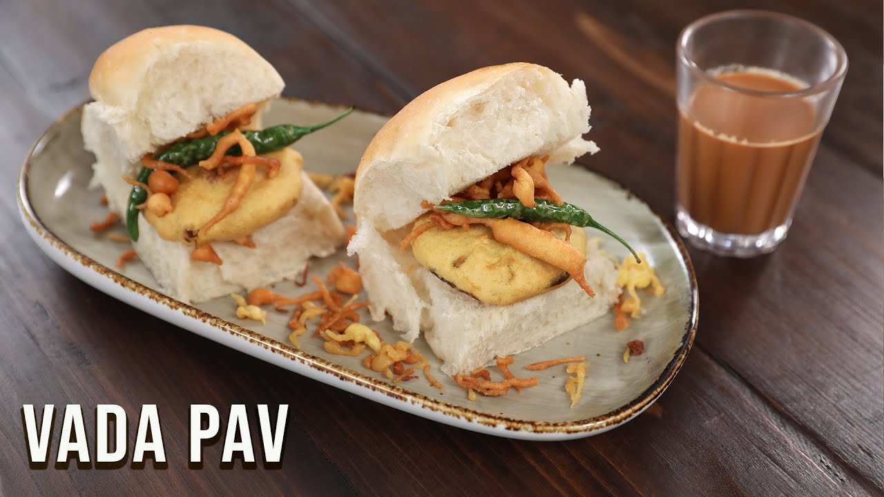 How To Make Vada Pav | Sachin Tendulkar | HOW