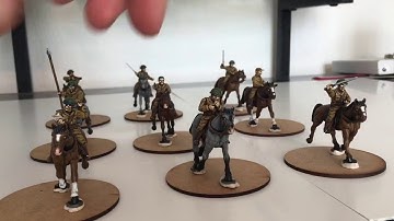 WW2 Japanese Bolt Action cavalry by Turncoat Games