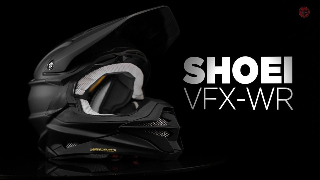 【新品】SHOEI FVX-WR matte black VFX-WR | OFF-ROAD HELMET｜ヘルメット SHOEI