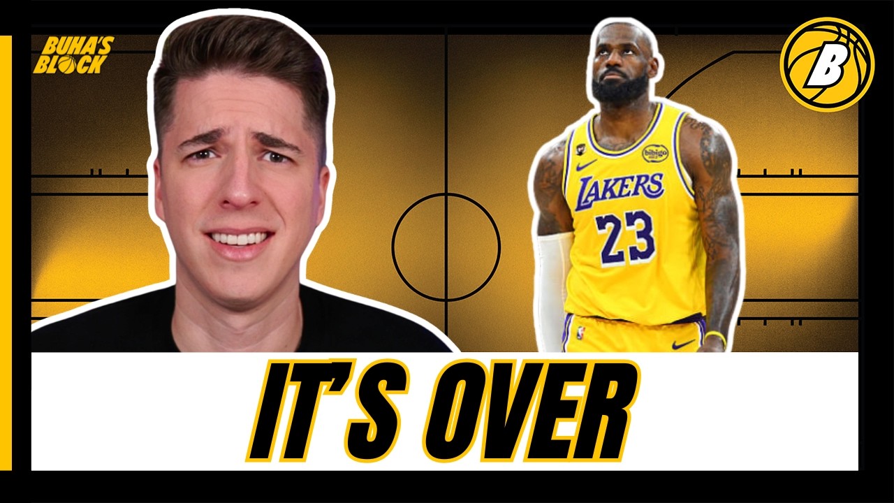 BREAKING: LeBron James Is Leaving The Lakers