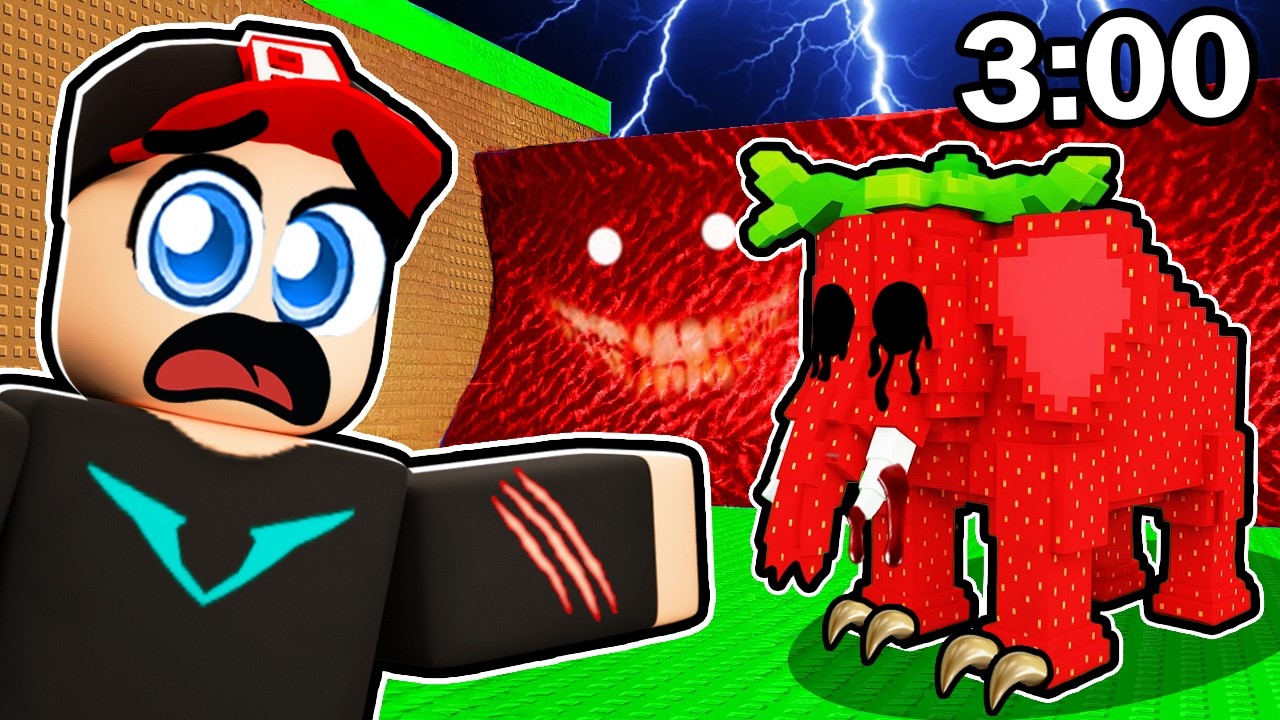 NIE GRAJ w ESCAPE TSUNAMI FOR BRAINROTS o 3:00 W NOCY w Roblox...