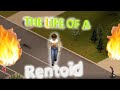 Life of a rentoid  zomboid