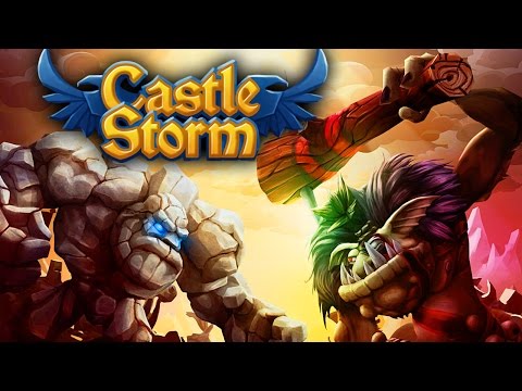 Castle Storm - Free to Siege (Android) Gameplay Walkthrough HD