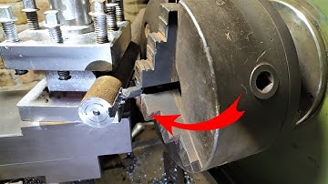 Wonderful Process of Making Keyway on diy Lathe Machine | Cutting A Keyway On The Lathe