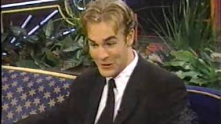 James Van Der Beek on Jay Leno Tonight Show 1999