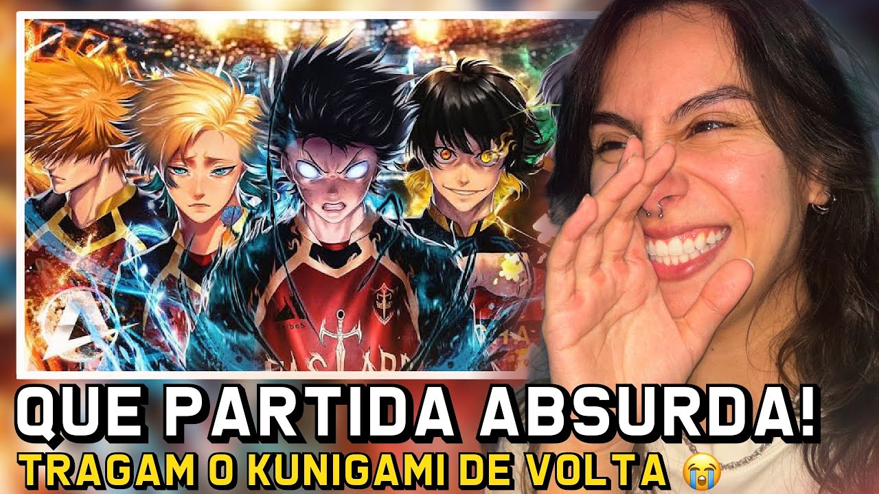 REACT - Bastard X Barcha (Blue Lock) | Liga Neo Egoísta PT 1 | AniRap | Flow React