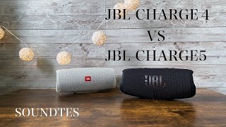 JBL CHARGE4 vs CHARGE5 SOUNDTEST Comparison（比較）