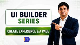UI Builder Demo Series 2026  | Video 1 - Create Experience &amp; Home page