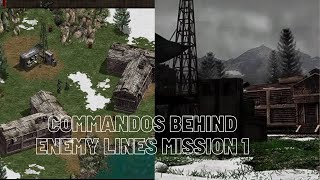 Commandos Behind Enemy Lines mission1