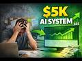 Stop Doing Tasks… AI Systems Make $5K/Month