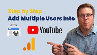 How to Add a User in Google Search Console, Analytics, & YouTube by FeedbackWrench 43 views 6 months ago 3 minutes, 28 seconds