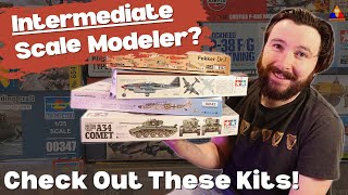 Best Model Kits for Intermediate Builders | 5 Kits to Improve Your Skills by SpruesNBrews Scale Modeling 22,169 views 1 month ago 9 minutes, 53 seconds