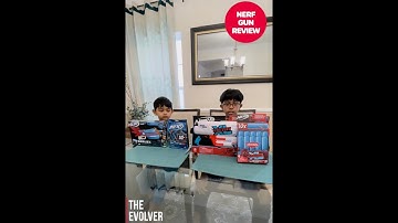Nerf gun review mage XL & MM2 Dartbringer