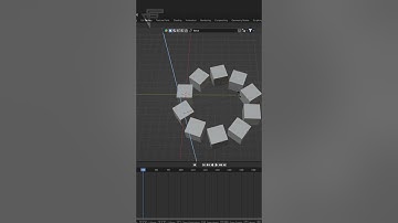 Array Modifier Tutorial in Blender! #shorts