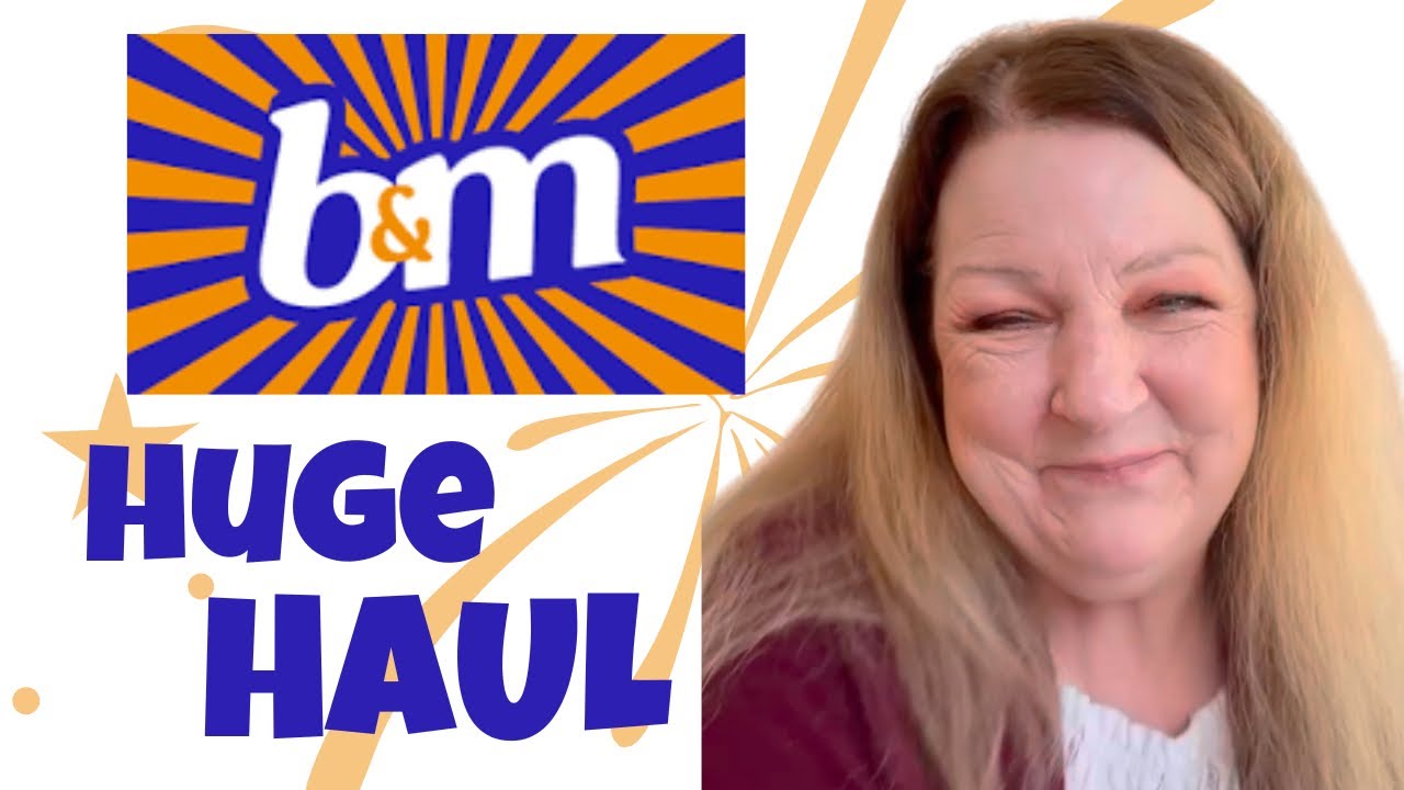Огромная партия новинок от B&M на распродаже!