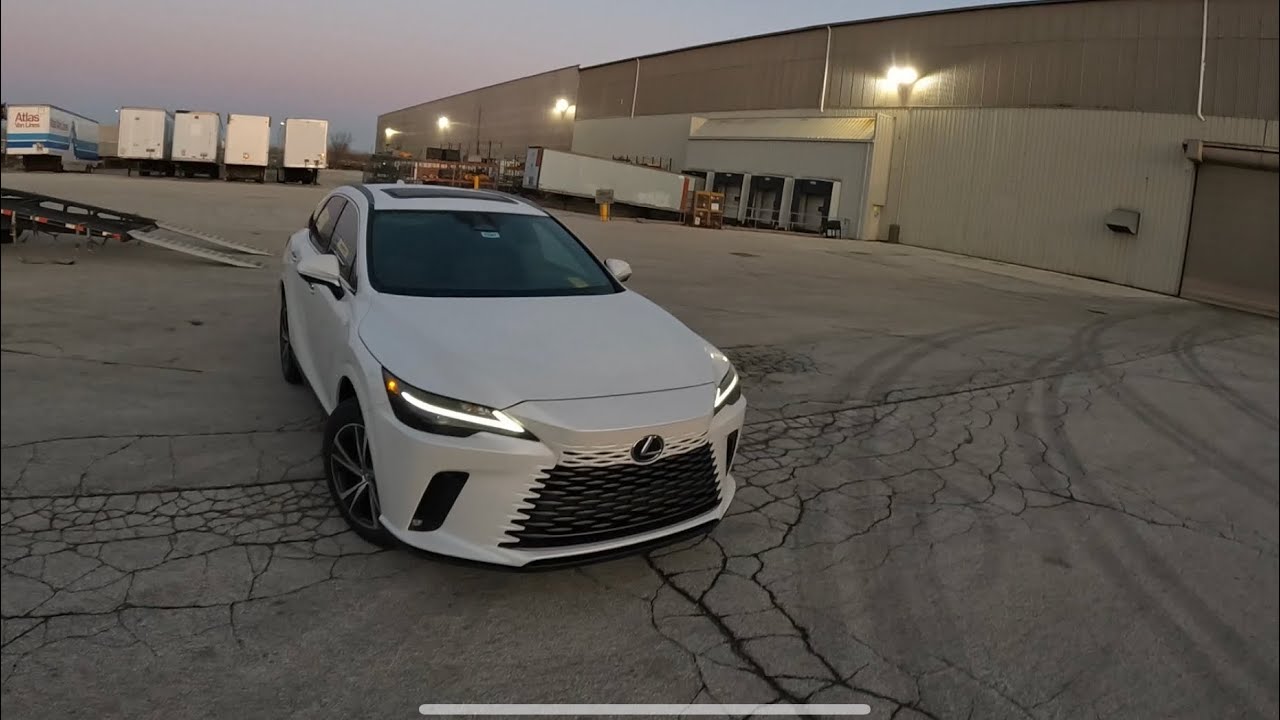 2024 Lexus RX350H AWD Hybrid | Carhauling | Pickup Truck