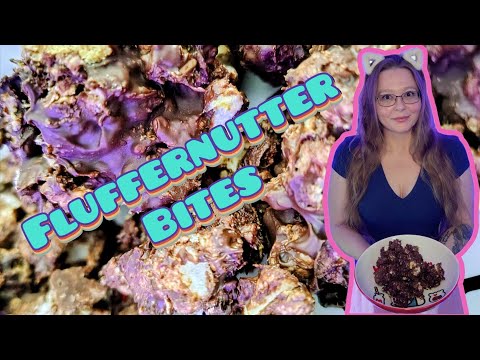 Nashies Chocolate Covered Fluffernutter Rice Cake Bites Recipe 🍿🍫