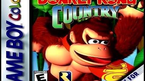 Donkey Kong Country 1 [GB] - Jungle Hijinxs