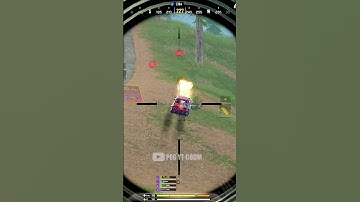 Rocket vs Sniper vs Car💥🤌