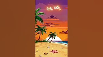 Welcome to Paradise #chiptune #tropicalchill #pixelart #lofi #stressrelief #relax #animation