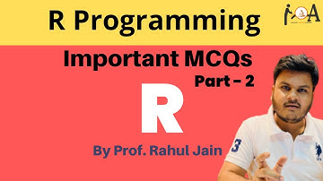 R Programming | Important MCQs - Part 2